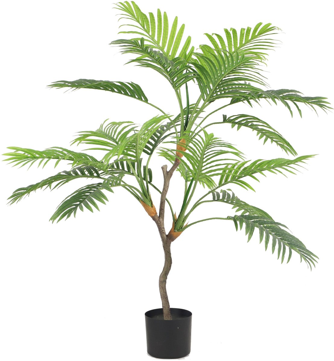 Neverleafs Tropische mini palm kunstplant - 120 cm