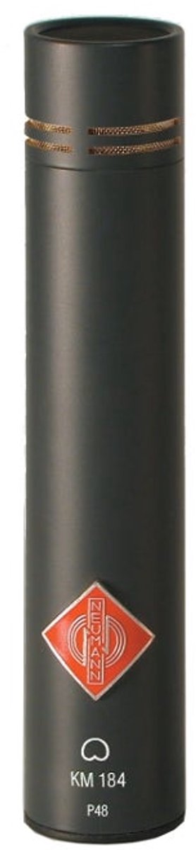 Neumann KM 184 mt - zwart - Condensator microfoon, cardioide, zwart