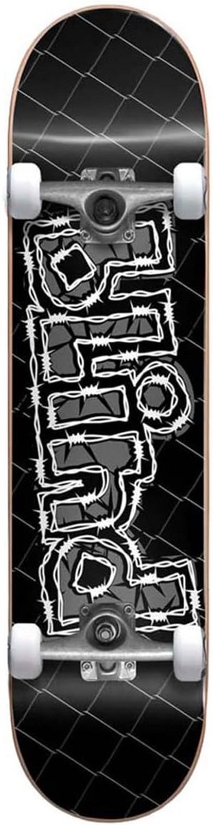 Compleet Skateboard voor Beginners en Gevorderden 8 Inch Breed