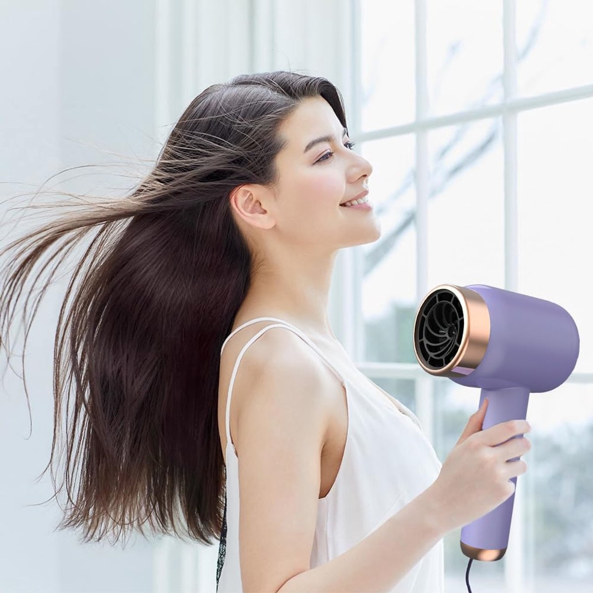 Ynkkvre - Föhn - Hair Dryer - Draadloze Föhn - Reisföhns - afbeelding 3