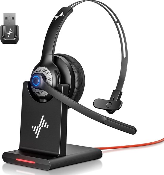 Mad Catz Draadloze Bluetooth-headset met laadstandaard voor