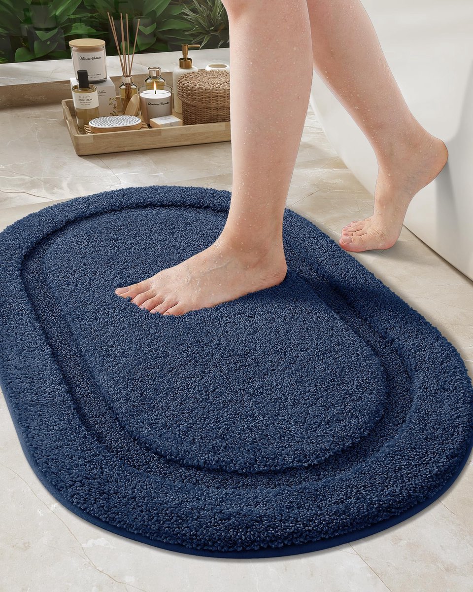 Stunq® Superzachte en Antislip Badmat voor Droge en Veilige Badkameromgeving