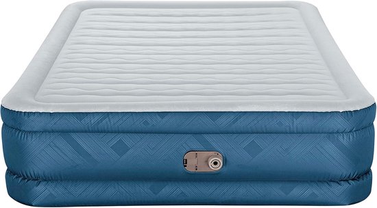 Luxe Fortech Luchtbed Dubbel XL met Geïntegreerde Elektrische Pomp 203x152x46 cm van Merkloos — afbeelding 5