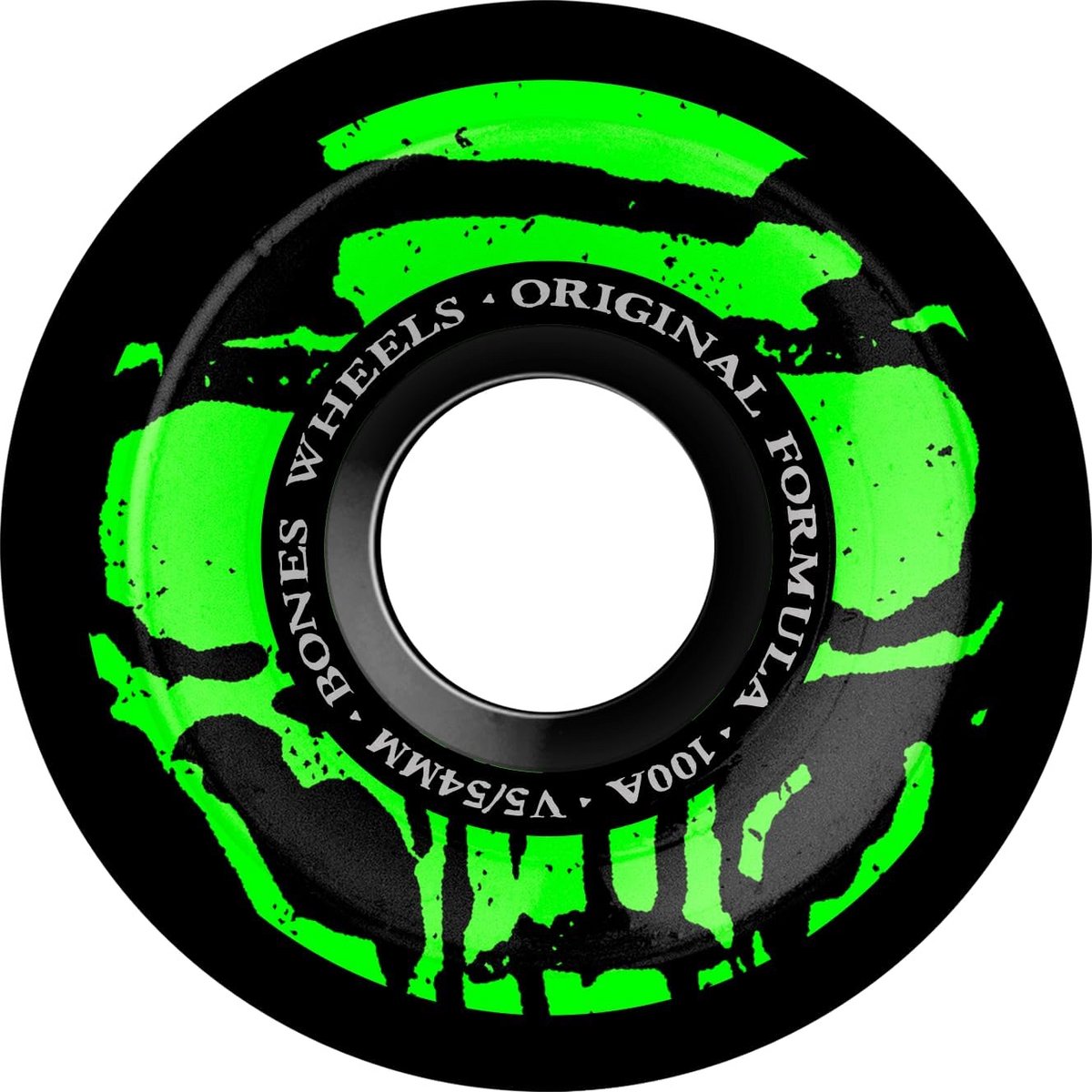 Skateboard Wielen 100A Hardheid 54mm Sidecut Voor Optimale Grip en Duurzaamheid
