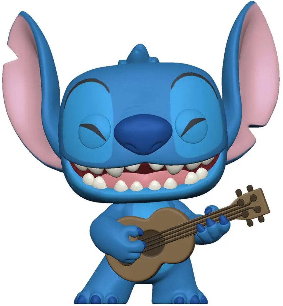 Funko Pop! Disney - Stitch met Ukelele - Lilo & Stitch Figuur  - 9cm — afbeelding 4