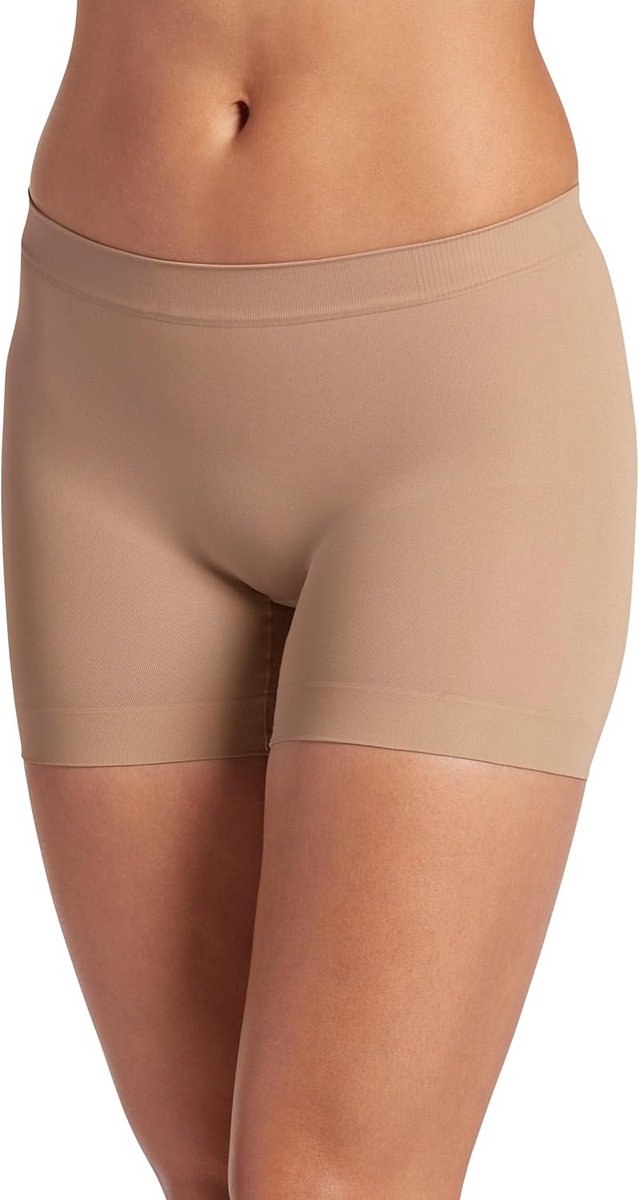 Dames Slipshorts Naadloos Lichtgewicht Anti-Schuur Ondergoed Boy Shorts Model