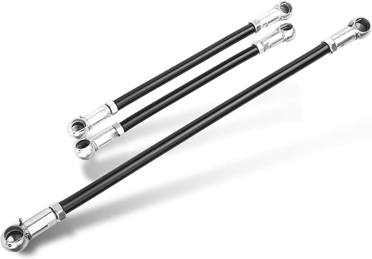 3 Stuks Aluminium Schakelstang PEUGEOT 106 & Citroën Saxo 1991-2004