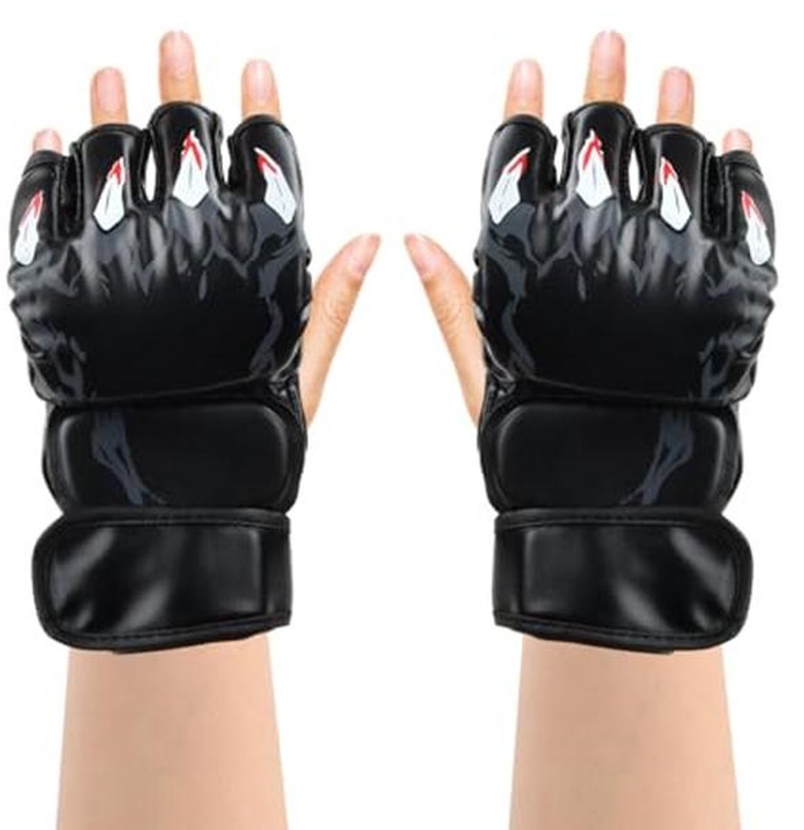 MMA Bokshandschoenen voor Sparring en Training - 3 cm Dikke Handbescherming