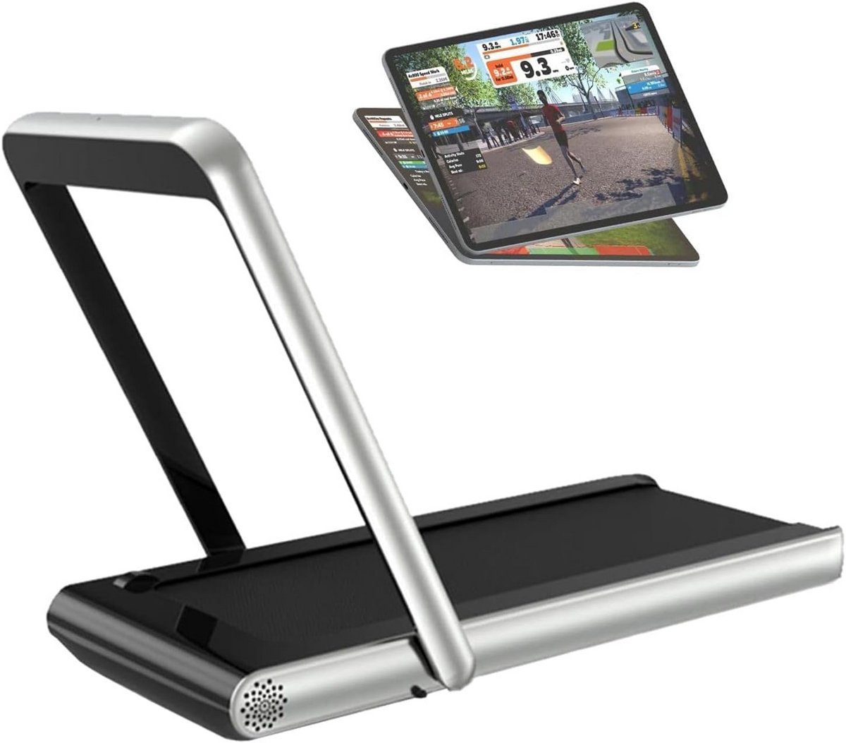 Opvouwbare Loopband voor Thuisgebruik met LED-Display en Opname