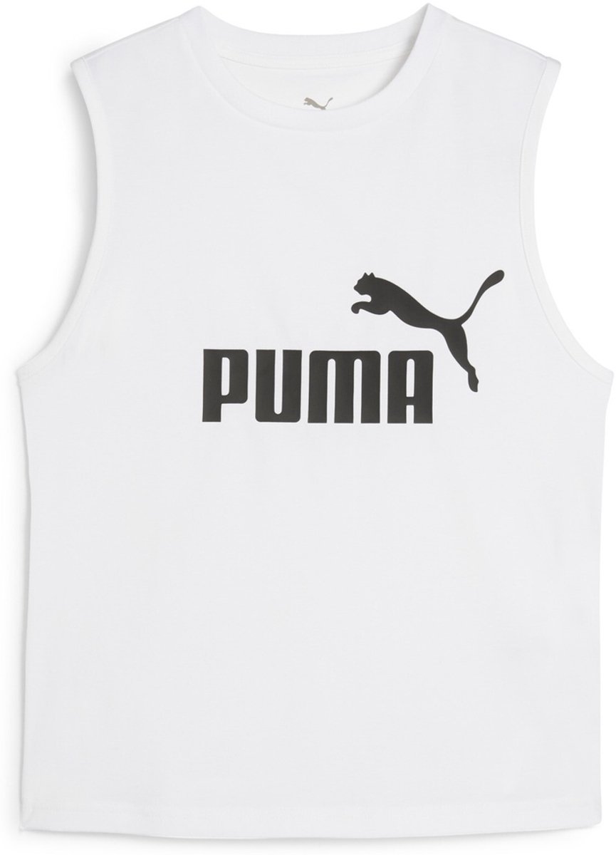 Puma Damen Tank Top ESS No.1 Logo Slim Tank 684968 Puma Wit