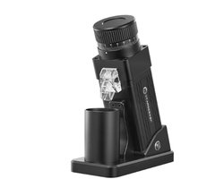 Elektrische Koffiemolen met 55 mm Titanium Kegelbraam – Traploos Instelbaar – Voor Espresso & Filterkoffie