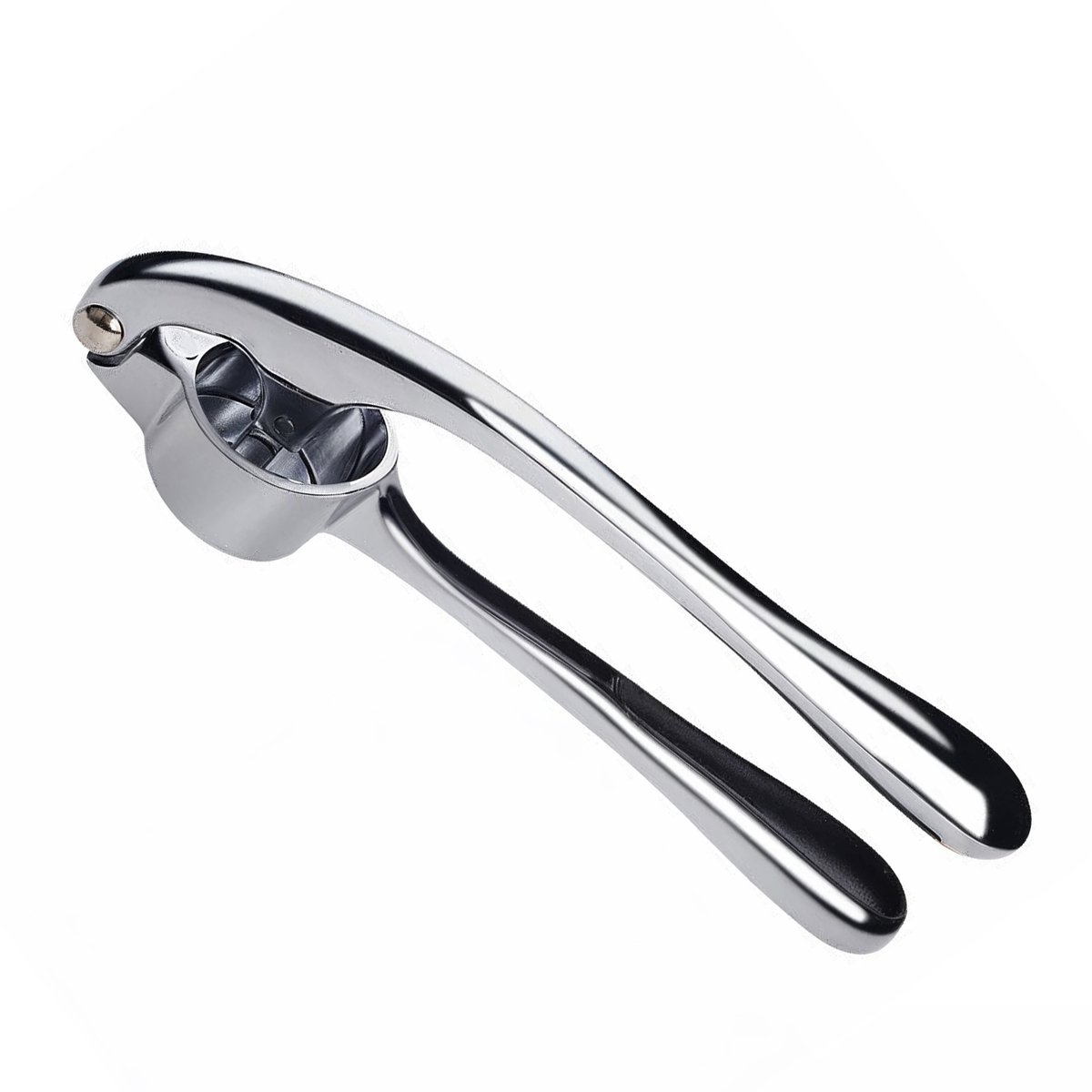 Knoflookpers - Gemberpers - Lookpers - Vaatwasser bestendig - Roestvrij - Zilver — afbeelding 1