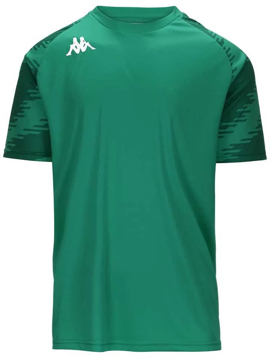 Kappa Daverno T-shirt Met Korte Mouwen Groen 10 Years Jongens,Meisjes