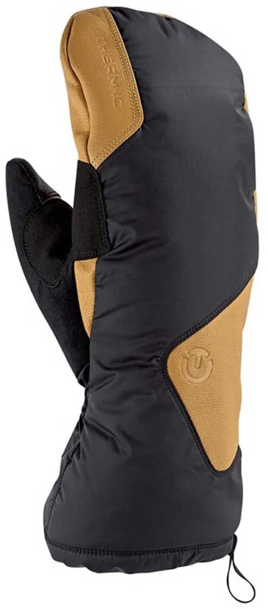Therm-ic Ski Extra Warm Handschoenen Bruin,Zwart 8.5 Man,Vrouw