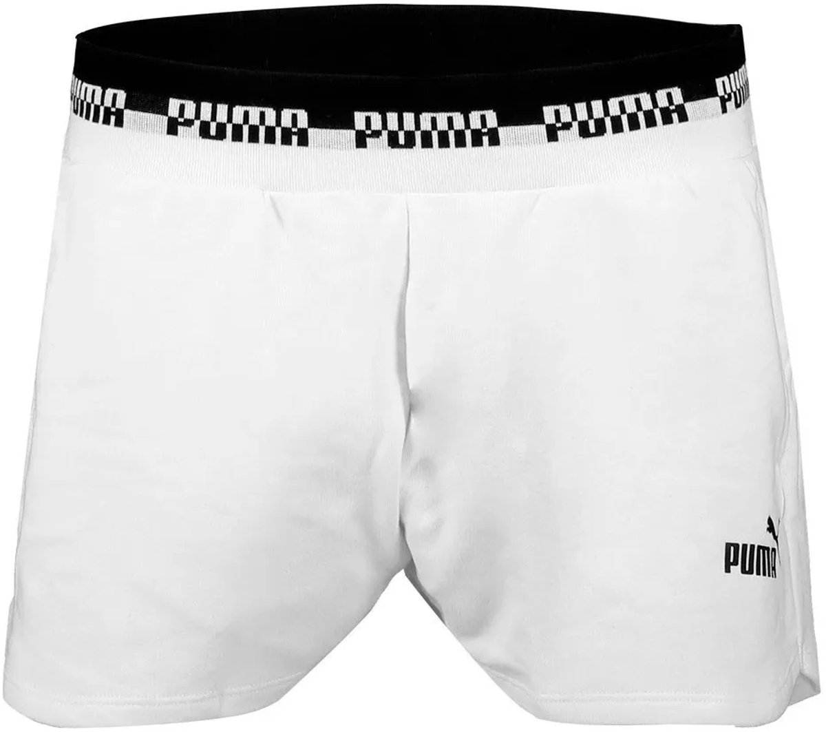 Puma Amplified Korte Broek S Vrouw Wit
