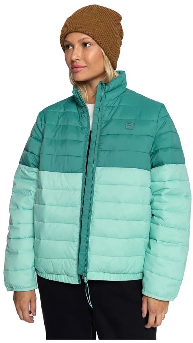 Billabong Never Stop Jas M Vrouw Pine