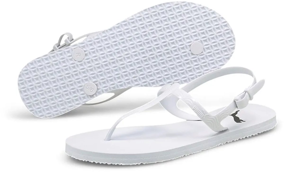 Puma Cozy Sandalen Vrouw Wit