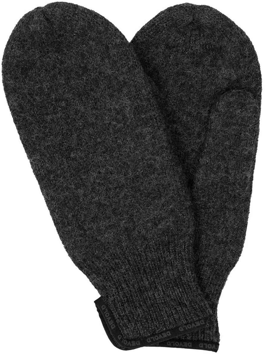 Devold Of Norway Devold Wool Handschoenen Grijs M