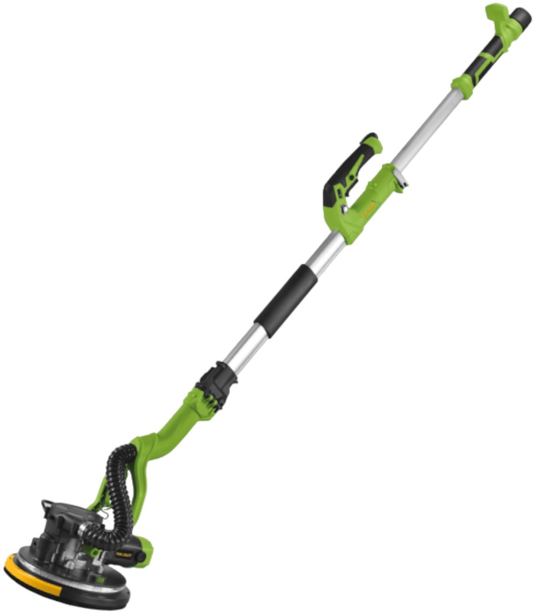 Procraft EX1100 gipsplaatschuurmachine 880 watt 225 mm + tas