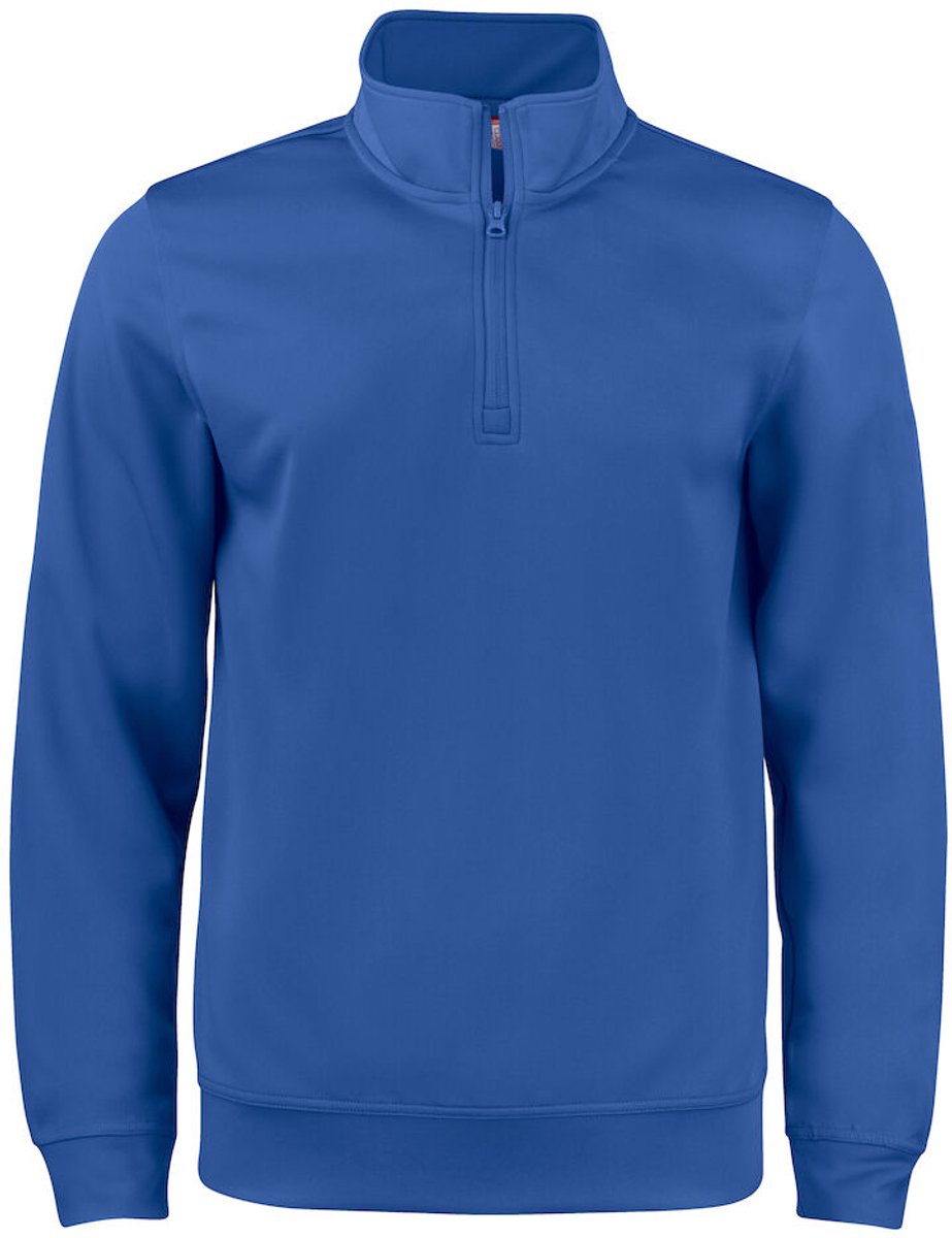 Clique Basic Active Half Zip Junior 021072 - Kobalt - 130-140