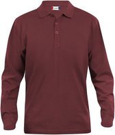 Clique Classic Lincoln L/S 028245 - Bordeaux - XXL