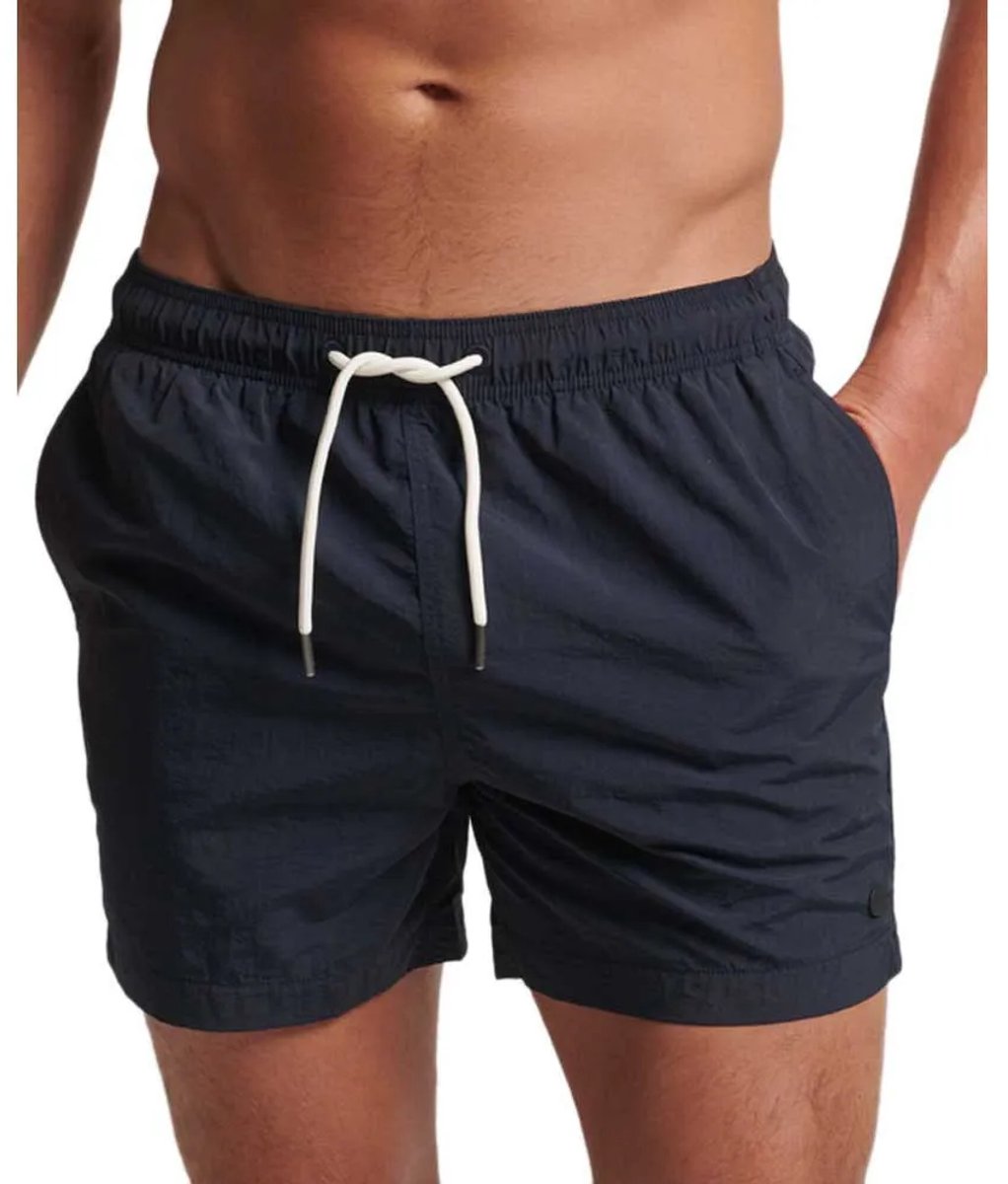 Superdry Studios Zwembroek S Man Marineblauw