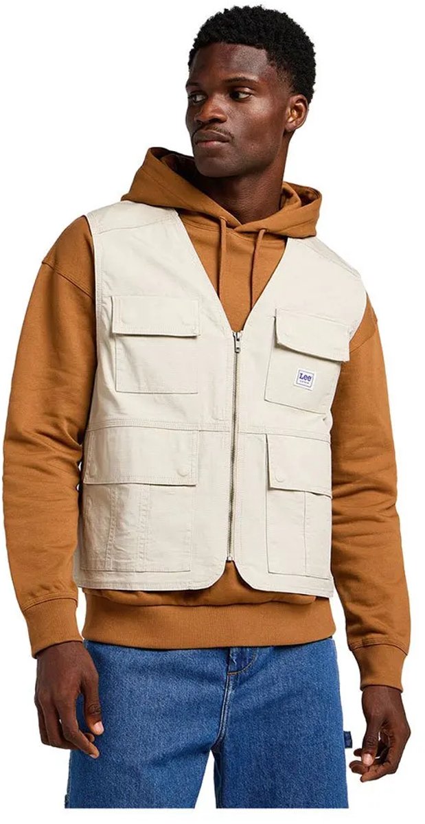 Lee Utility Vest 2XL Man Overige kleuren