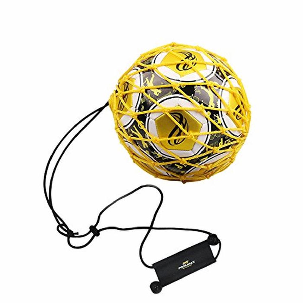 Solo Voetbaltrainingsapparatuur voor Leeftijdsgroepen met Balvergrendelingsdesign voor Maat 3, 4 en 5