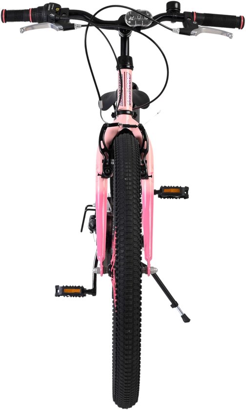 Volare Mystic Kinderfiets - 24 inch - Roze - 7 speed van Volare — afbeelding 3