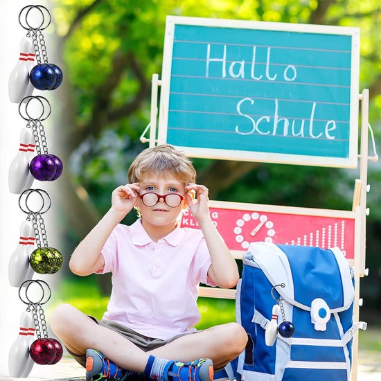 Sleutelhanger Bowling Bal 48st. online kopen