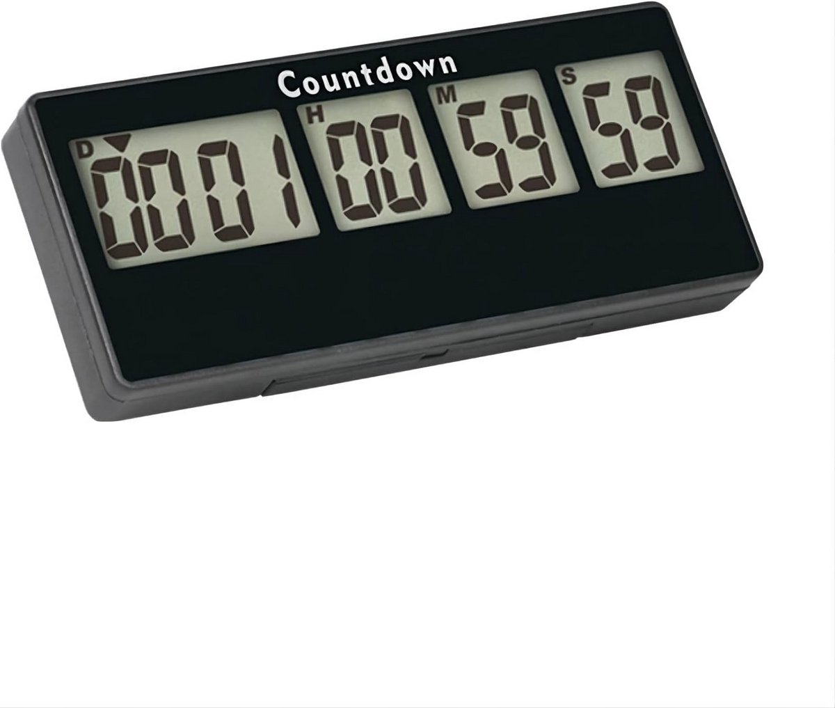 Digitale Countdown Timer met Grote LED