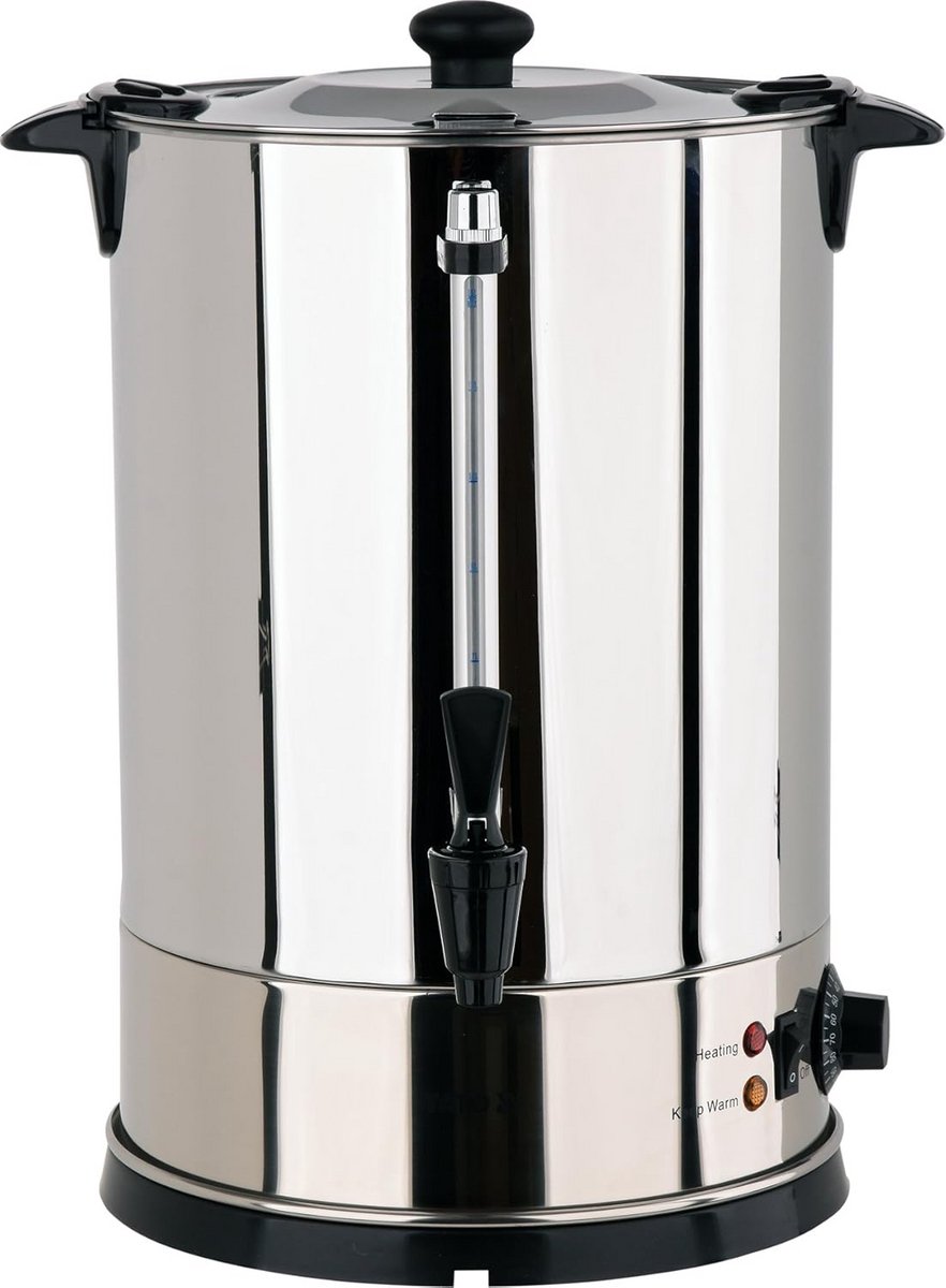 Glühweinketel 15 Liter met Thermostaat - Glühweinkoker & Warmwaterketel 1800W