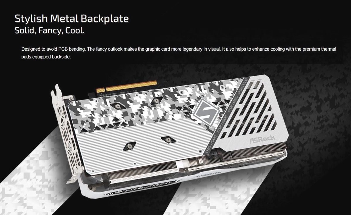 Radeon Rx 7600 8Gb Gddr6 Grafische Kaart videokaart - afbeelding 7