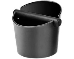 Roestvrij Stalen Afklopbak voor Espresso - 12,5 cm Medium Afslagdoos