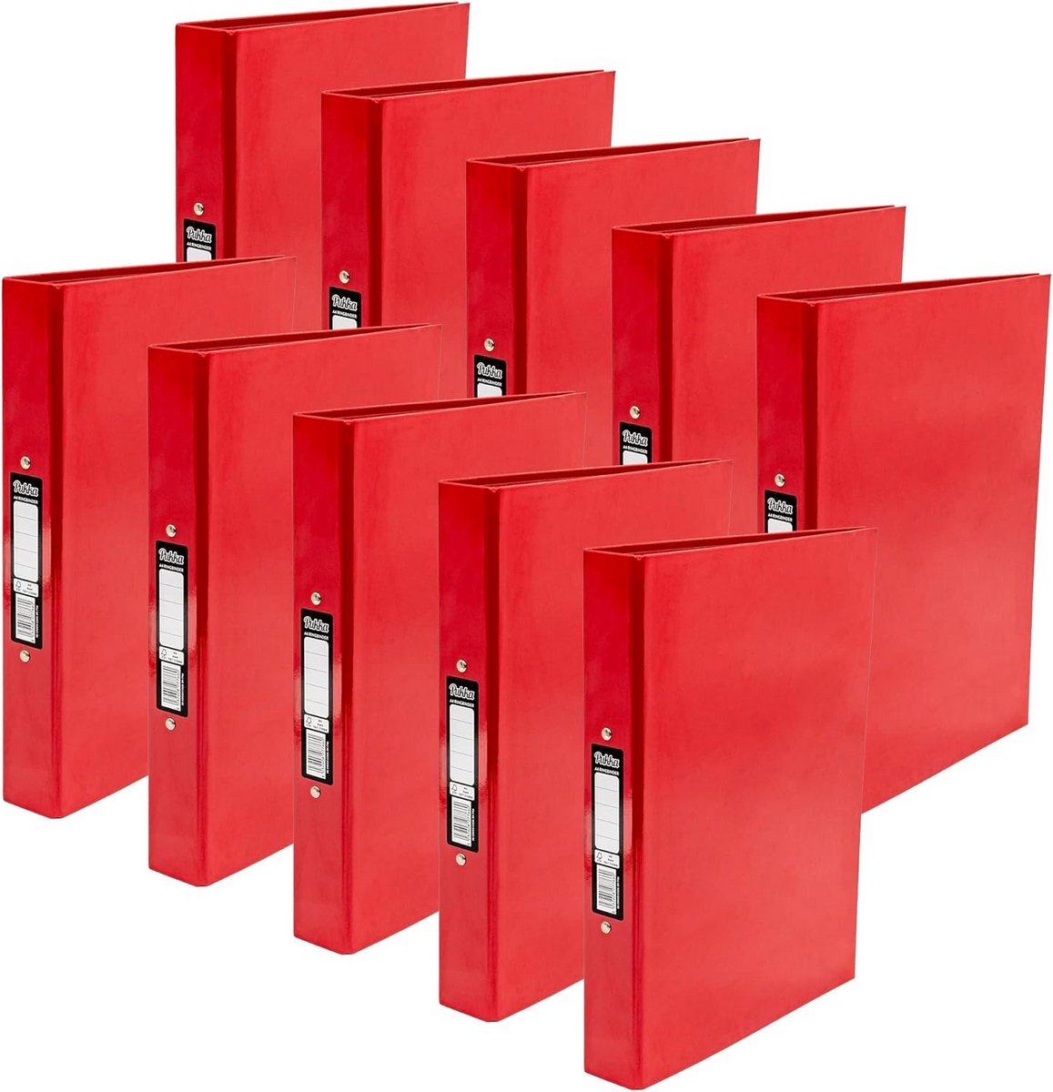 A4 Binder Rood - Doos van 10