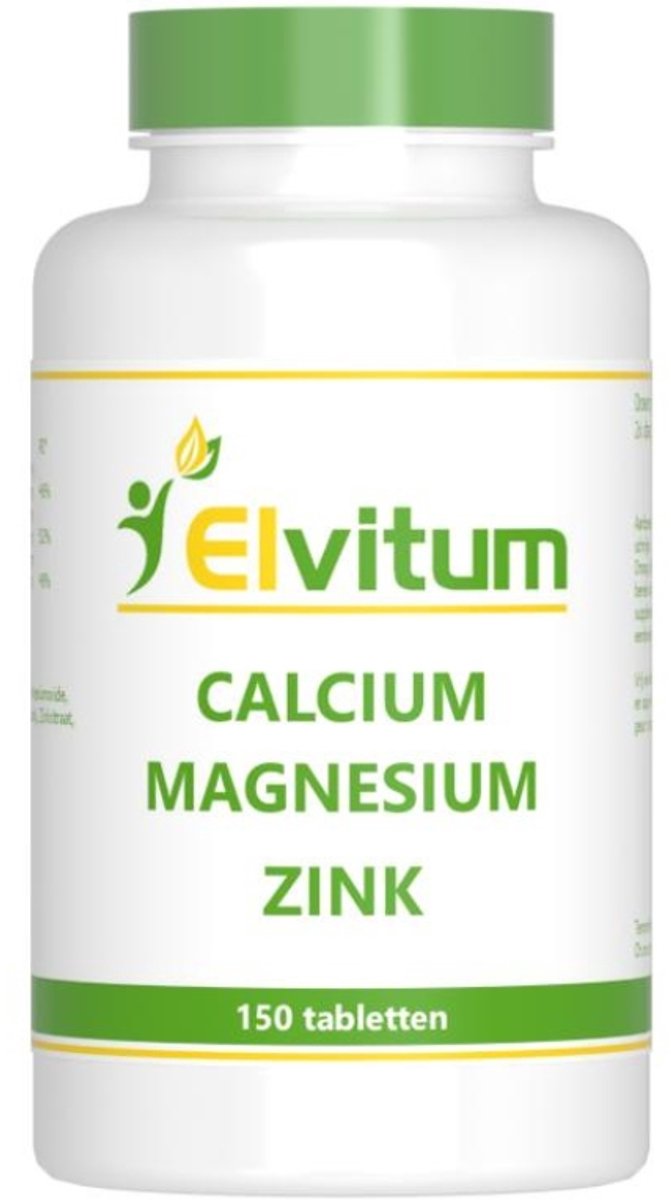 Elvitaal Calcium Magnesium Zink 150 tab