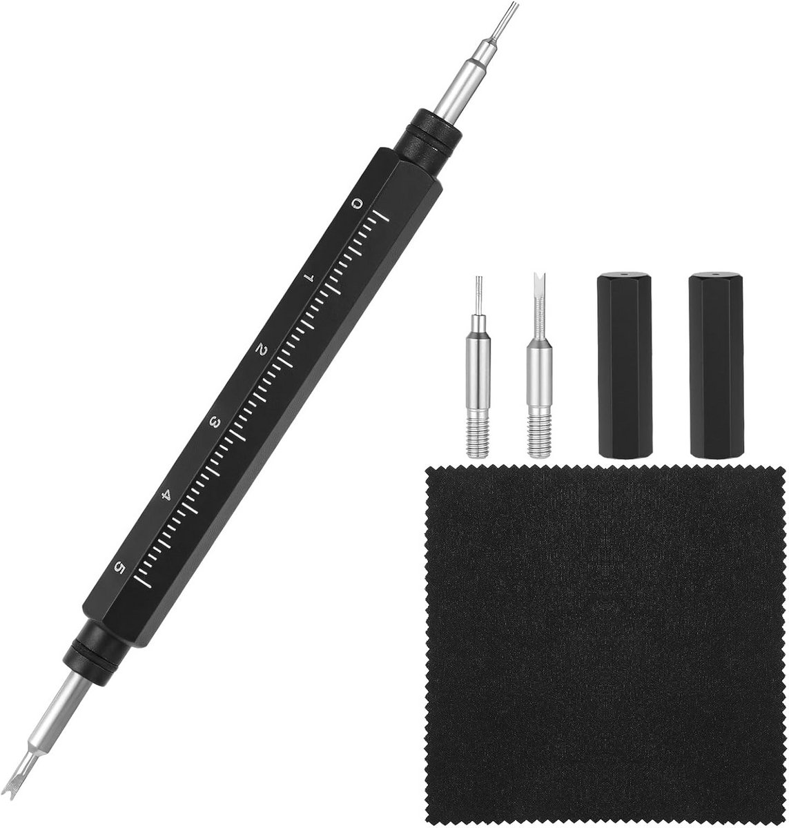 6-delige Set Gereedschap voor het Verwijderen en Installeren van Horlogebandjes