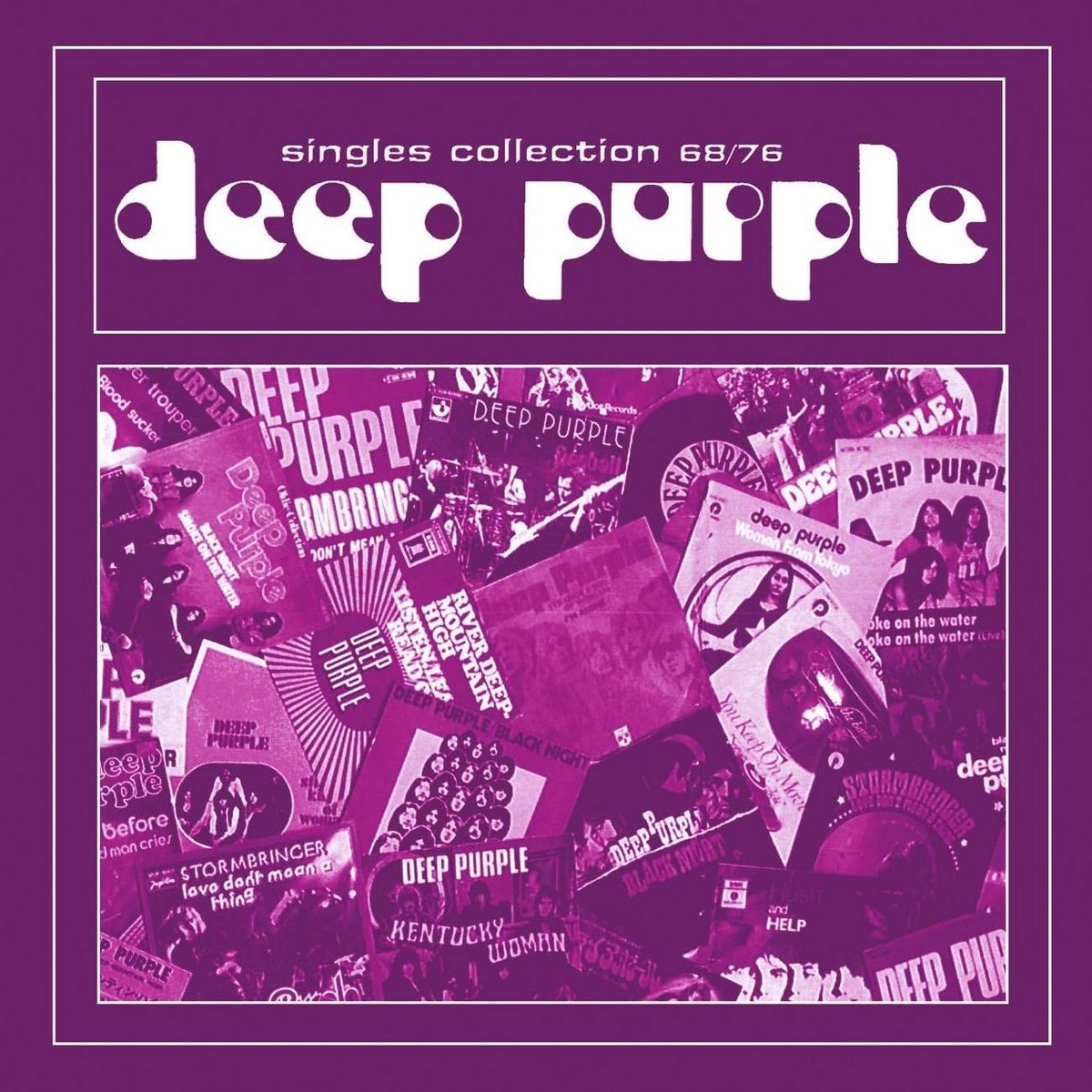 Verzamelalbum Muziek 1968-1976 - Beste Nummers van de Jaren '60 en '70