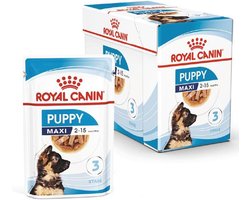 Complete en uitgebalanceerde puppyvoeding voor grote honden - 10 x 140 g