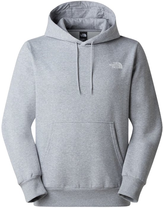 THE NORTH FACE - m simple dome hoodie - Hoodie hommes - Grijs