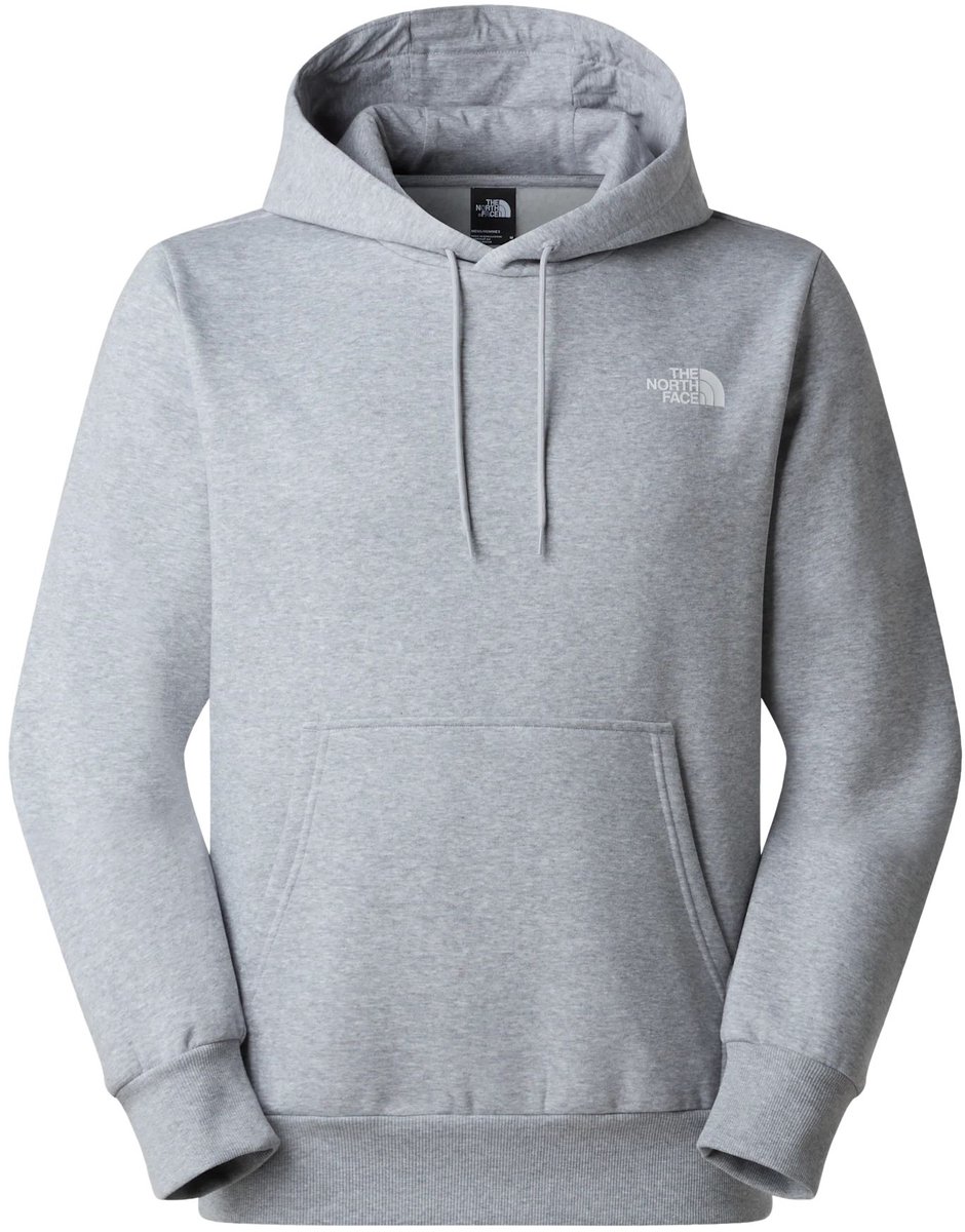 THE NORTH FACE - m simple dome hoodie - Hoodie heren - Grijs