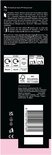 Productinformatie met recyclinginstructies en logo's.