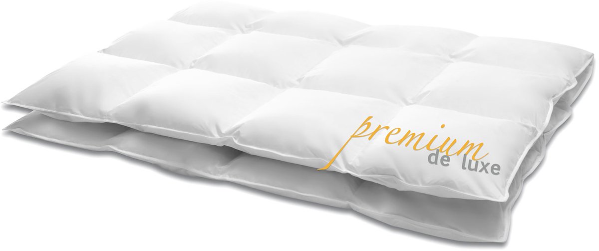 HANSKRUCHEN Premium de Luxe donzen dekbed Warm 200×220 Made in Germany