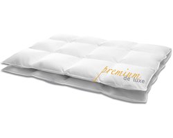 HANSKRUCHEN Premium de Luxe donzen dekbed Warm 200×220 Made in Germany