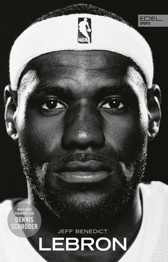 LEBRON – Die große Biografie des NBA-Superstars - cover