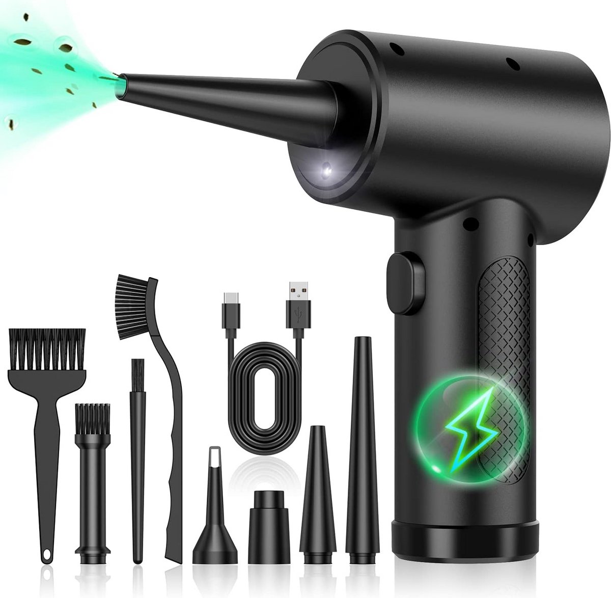Krachtige Perslucht Spray voor Elektronica Reiniging