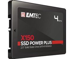 Interne 2,5 inch SSD - 4TB SATA 3D NAND opslag voor hoge prestaties