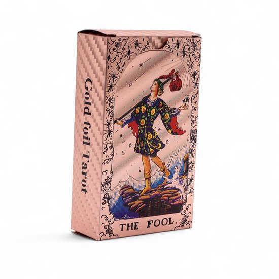 Rósegouden Tarot kaartenset
