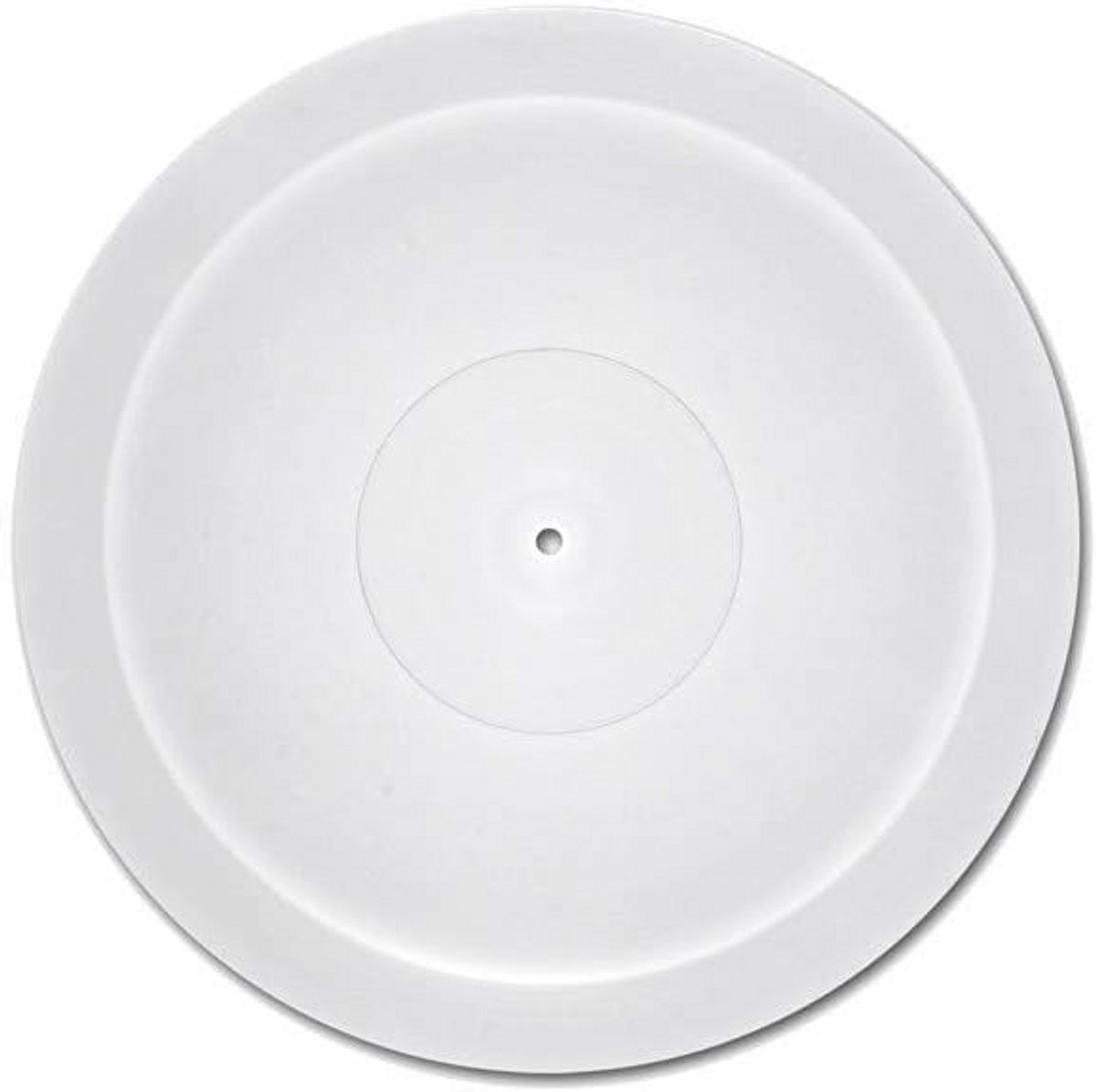 Giradisco voor Platenspelers - Transparante Acrylplaat