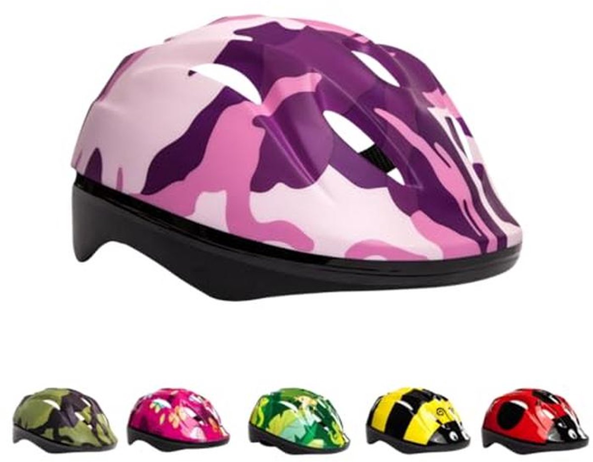 Veilige Kinderhelm voor Scooter en Fiets - Geschikt voor Kinderen van 3 tot 10 Jaar - EN1078 Goedkeuring - 2 Jaar Garantie